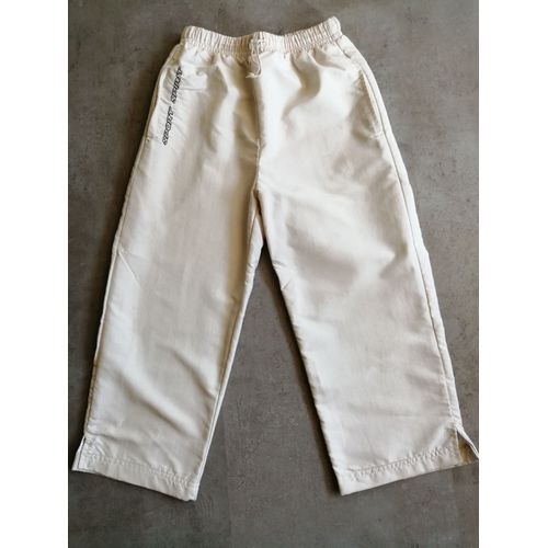 Pantacourt Beige De Sport Taille 140 Xxs Mixte Sport Spirit