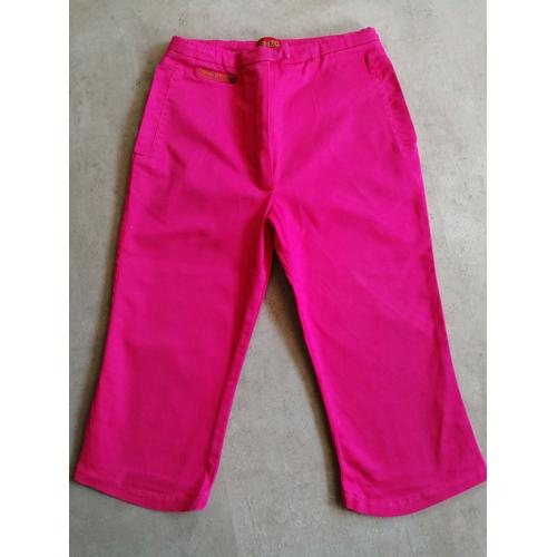 Pantacourt Fushia 12 Ans Kenzo