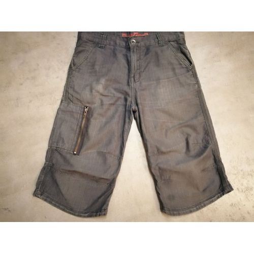 Pantacourt Overgame Gris Taille 14 Ans