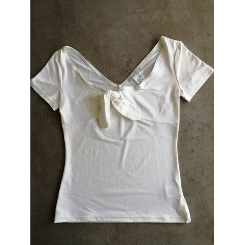 Top Blanc Taille 34/36 La Redoute