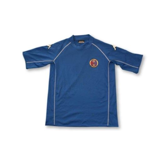 Maillot De Foot Rétro Entrainement Chatillon Devecey Années 2010