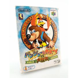Banjo Kazooie - Import Japon Nintendo 64