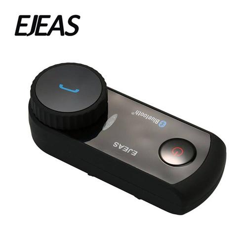 EJEAS Interphone VOX casque Moto Bluetooth Interphone Moto Interphone casque + micro souple casque sans fil BT Casco Moto