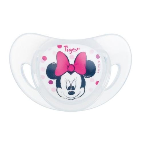 Tigex 2 Sucettes Physiologiques Silicone +18 M Minnie