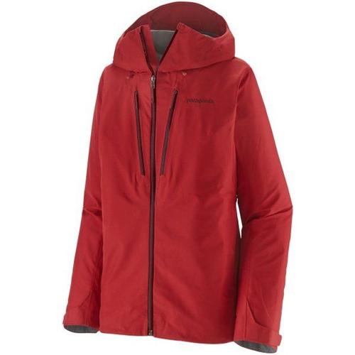 Women's Triolet Jacket Veste Imperméable Taille S, Rouge