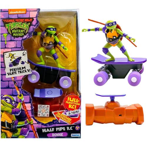 Violet Teenage Mutant Ninja Turtles - Tortue Ninja - Figurine Tortue Ninja - Tortue Ninja Donatello Inspirée Du Film D¿Animation