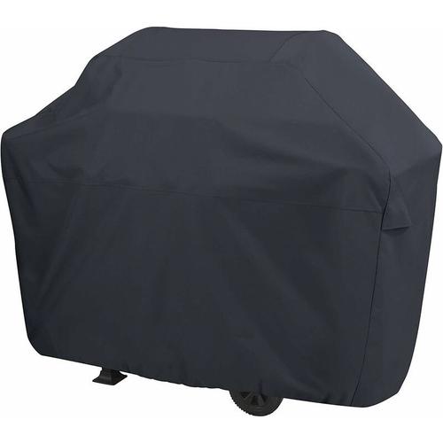 Housse Barbecue, Bâche Barbecue, Couverture Imperméable de Barbecue, Couvercle de Gril, Bache de Protection BBQ Anti-UV/Anti-l'eau/Anti-l'humidité - 145x61x117cm