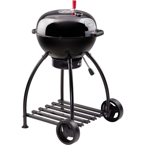 Noir/Rouge Noir/Rouge Noir/Rouge RÖSLE Barbecue sphérique au charbon de bois n° 1 Sport F50 noir (diamètre 50 cm) ¿ édition FC Bayern