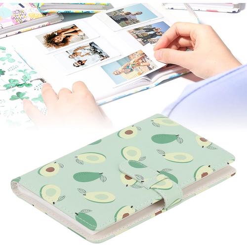 1 1 96 Pochettes 3in Mini Film Album pour Fujifilm pour Instax Mini Film, Zink Photo Paper Mini Photo Album Multifonction Basics