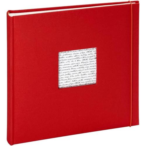 Rouge Rouge Album Photo 10x15 240 Photos – Album Photo Traditionnel Rouge – Album Photo Vierge de 60 Pages – Livre Photo Personnalisable