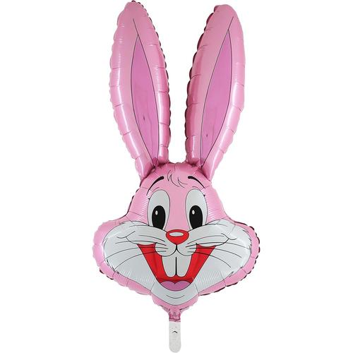 Bébé Rose Bébé Rose Bébé Rose ® 37 Bunny Balloon 5 Assortiment - Ballons de Paques (BABY ROSE)