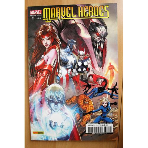 Marvel Heroes Hors Série N°2-6/2008