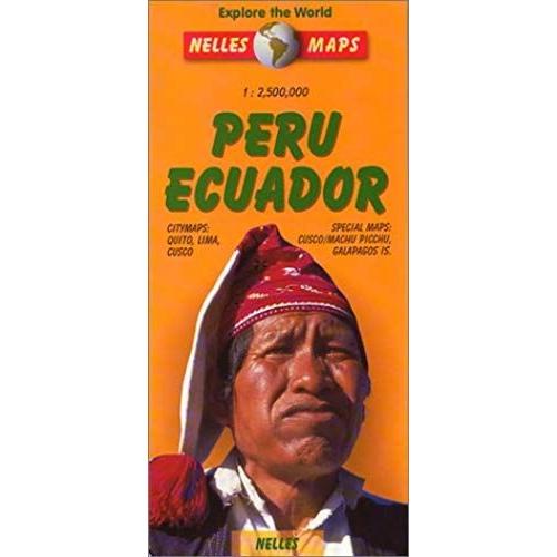 Pérou & Equateur - 1/2 500 000