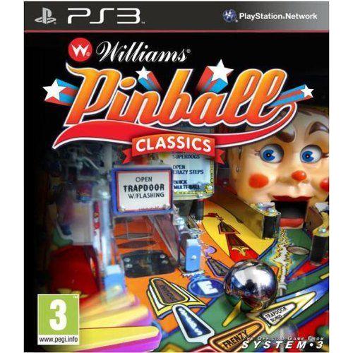 Williams Pinball Classics Ps3