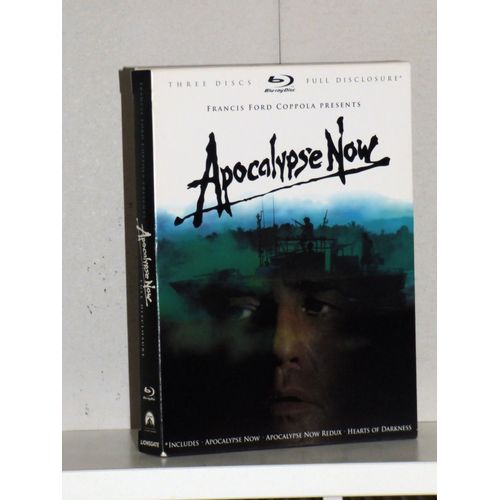 Apocalypse Now - 3 Disc Full Disclosure Edition - Import Us