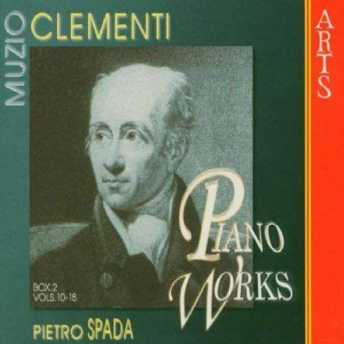 Musique Pour Pour Piano, Coffret No. 2 Volumes 10 À 18 : Sonates Opus 26, 33, 34, 36, 37, 40, 46, 47, 50