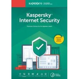 Kaspersky Internet Security 2020, Version Complète, Téléchargement, 3 Appareils 1 An