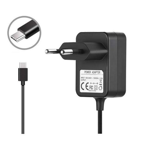 Chargeur Usb-C Pour Tablette Samsung Sm-T820 Galaxy Tab S3 (Wifi)
