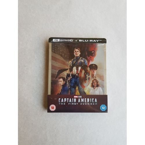 Captain America : The First Avenger Steelbook 4k Édition Limité Zavvi