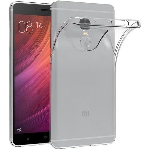 Coque Pour Xiaomi Redmi Note 4x, Coque De Protection Transparente En Tpu, Housse De Protection En Silicone Supérieure, Antichoc Et Anti-Rayures, Légère, Économique Et Pratique