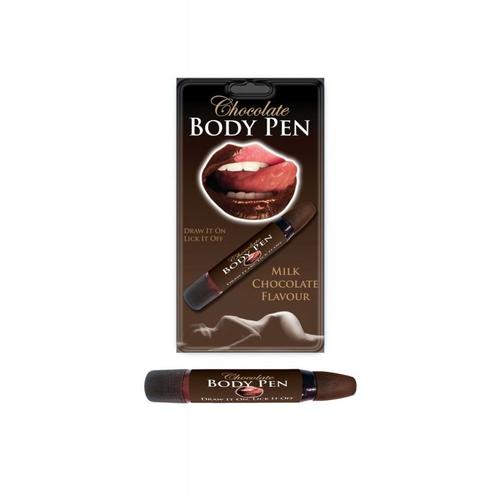 Stylo Chocolat Peinture Corps Chocolat