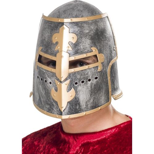 Casque Chévalier Médiéval Adulte Taille Unique