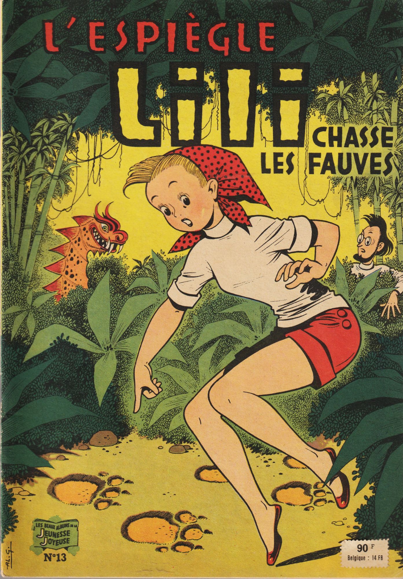 L'espiègle Lili Chasse Les Fauves (Album 13)