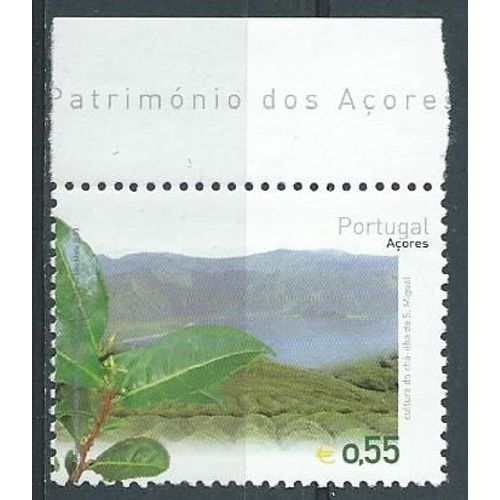 Açores Le Patrimoine Culturel 2003 Timbre Neuf** Portugal N° Michel 497