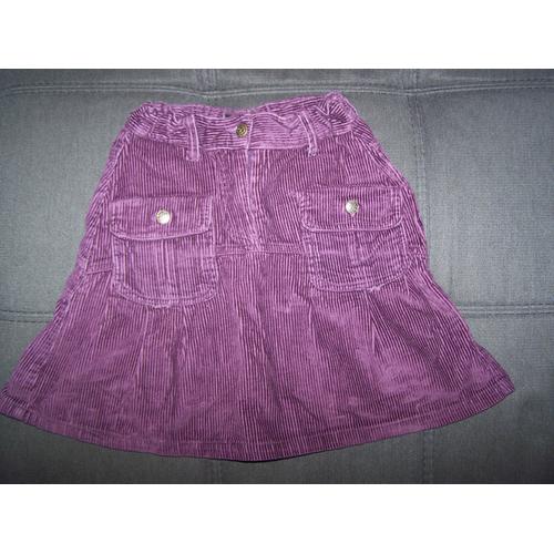 Jupe Basic One Violette T 10 Ans