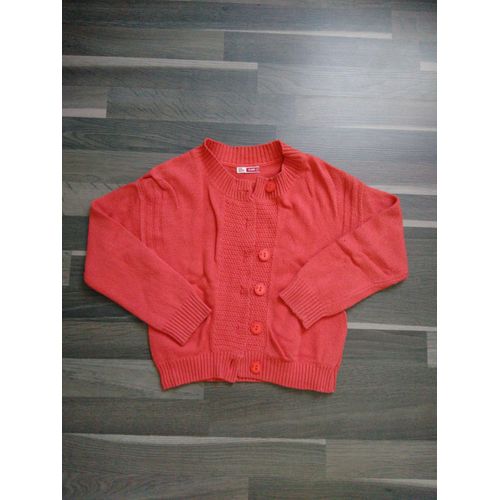 Gilet Orange 8 Ans Dpam
