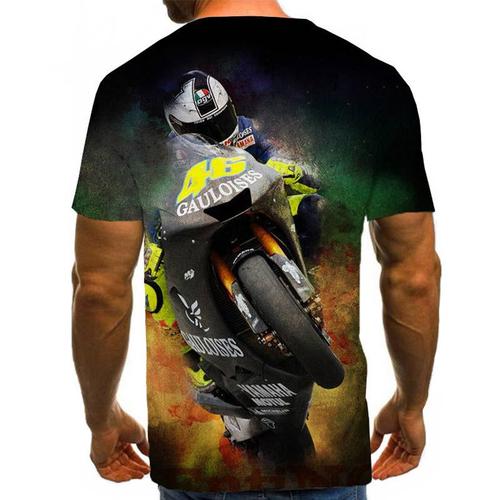 T-Shirt Yamaha - Homme XL - Équipement moto