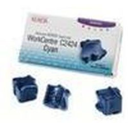 Xerox genuine xerox - encres solides - 3 x cyan - 3 400 pages
