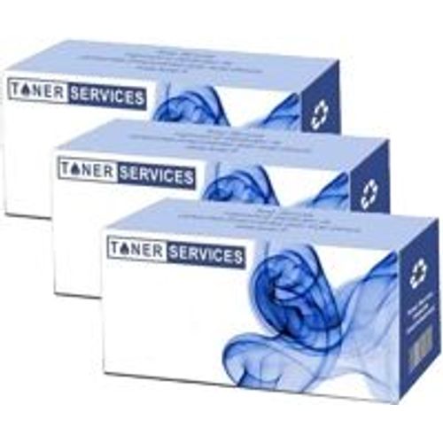 Pack de 3 Toners Noirs générique Dell 59311108 -Livraison en 48/72 heures