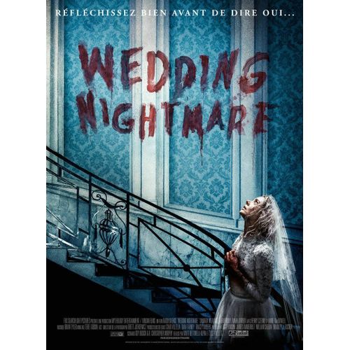 Wedding Nightmare - Véritable Affiche De Cinéma Pliée - Format 120x160 Cm - De Tyler Gillett Et Matt Bettinelli-Olpin Avec Samara Weaving, Adam Brody - 2019