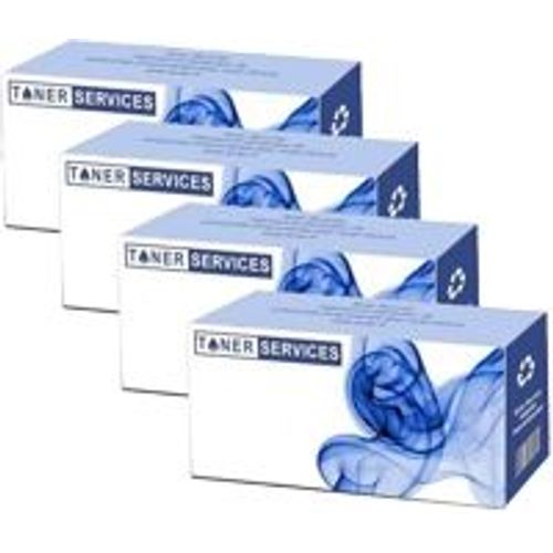 Pack de 4 Toners Noir et Couleur générique Dell 59310312 - 59310313 - 59310315 - 59310314 -Livraison en 48/72 heures