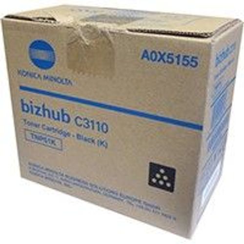 Konica Minolta TNP51K Toner Noir A0X5155 (TNP51K)