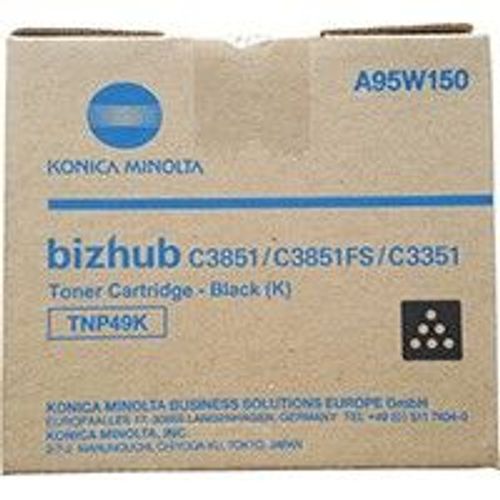 Konica Minolta TNP49K Toner Noir A95W150 (TNP49K)