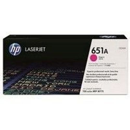 HP 651A Toner Magenta CE343A