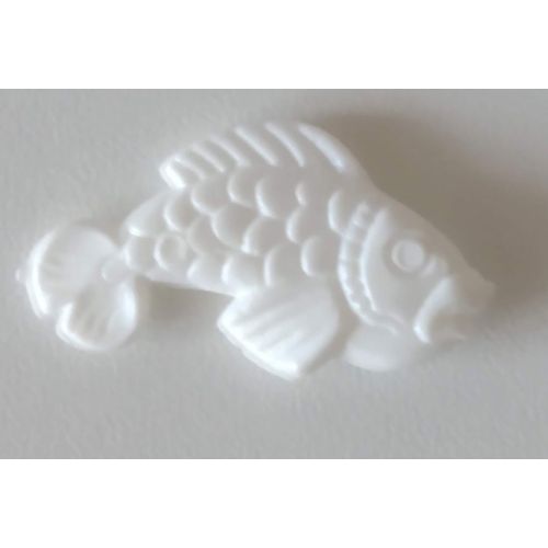 Fève Plate Plastique Carpe