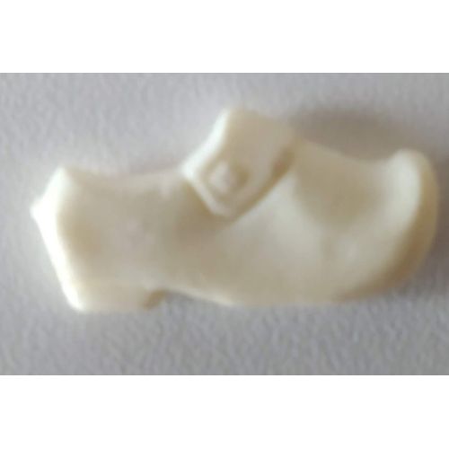Fève Plate Plastique Sabot