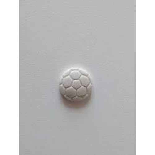 Fève Ancienne Mat Plate Ballon Blanc