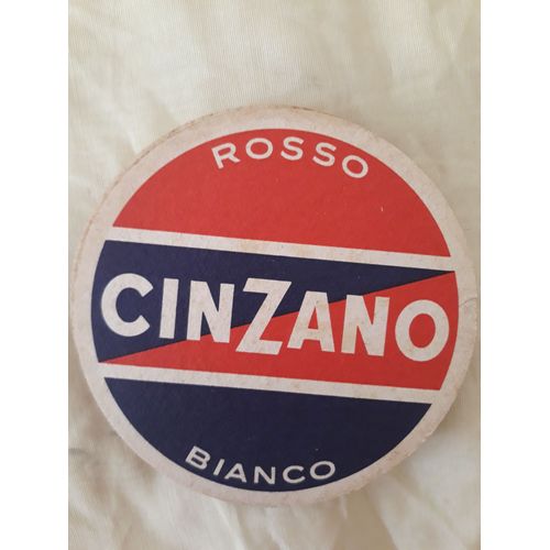 Dessous De Boc A Biere De Marque Cinzano