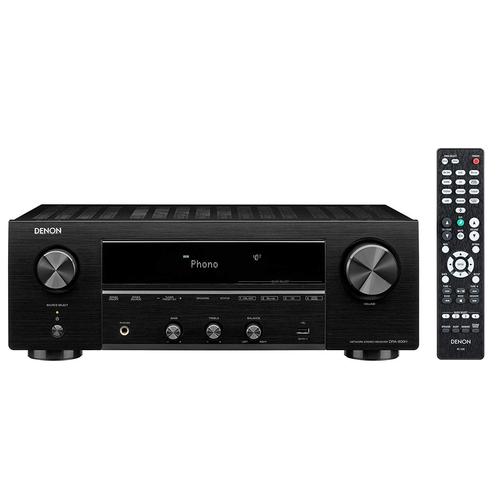 Denon DRA-800H Ampli-tuner réseau hi-fi à stéréo Noir