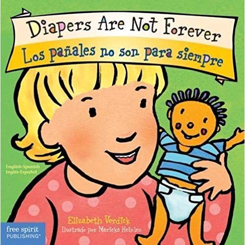 Diapers Are Not Forever / Los Pañales No Son Para Siempre Board Book