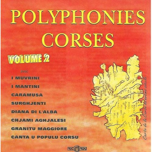 Polyphonies Corses (Volume 2)