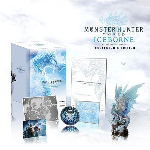 Monster Hunter World Iceborn Master Édition Import Japon Ps4