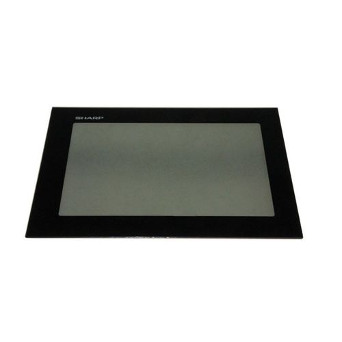 VITRE DE PORTE EXTERIEURE POUR MICRO ONDES SHARP ELECTRONIC - 12570000001869