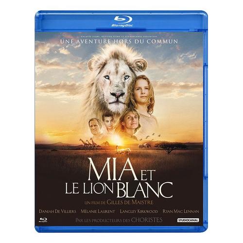 Mia Et Le Lion Blanc - Blu-Ray