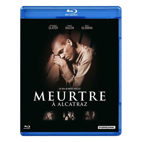 Meurtre À Alcatraz - Blu-Ray