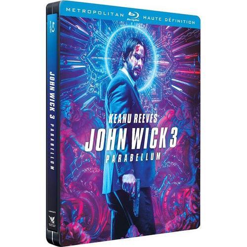 John Wick 3 : Parabellum - Édition Steelbook Limitée - Blu-Ray